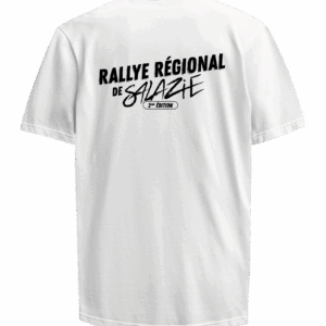 T-shirt 2e Rallye de SALAZIE