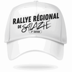 Casquette 2eme Rallye de Salazie