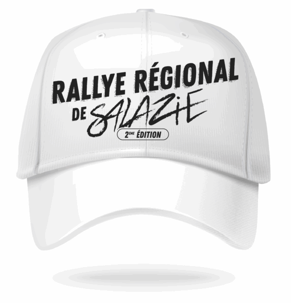 Casquette 2eme Rallye de Salazie